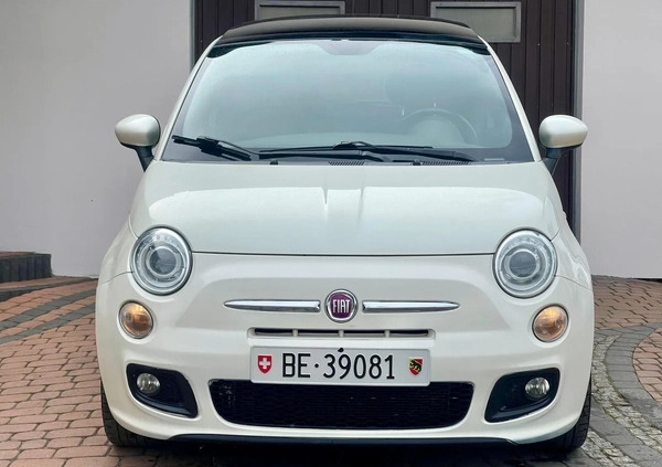 Fiat 500 cena 24900 przebieg: 133000, rok produkcji 2012 z Radom małe 92